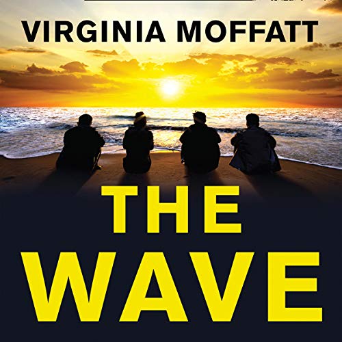 Image & link to The Wave by Virginia Moffatt on Audible, read by Danielle Farrow